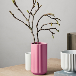 Lyngby Porceln vase lilla H20,5 cm