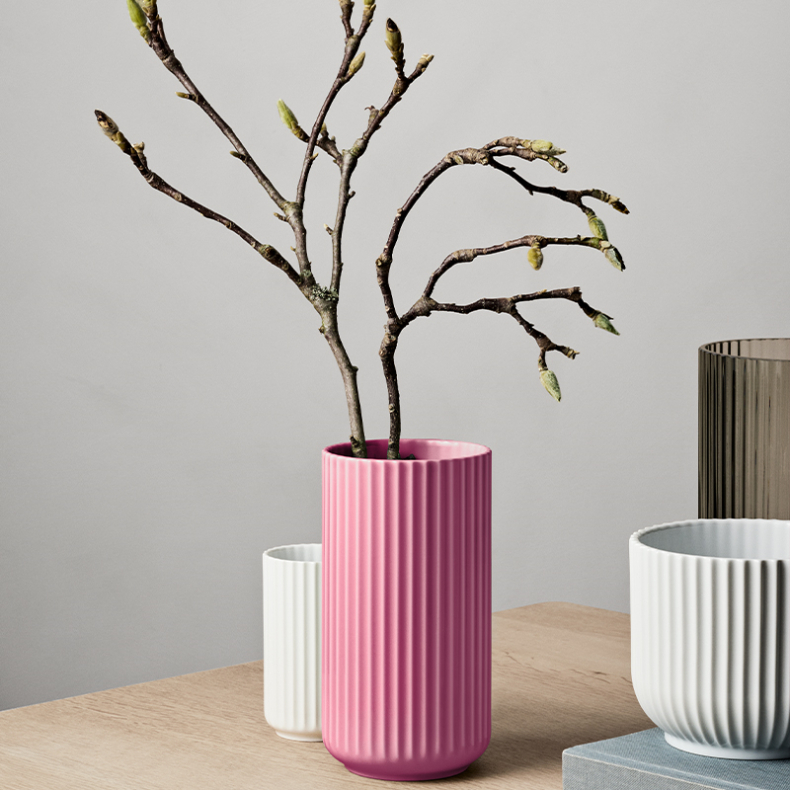 Lyngby Porceln vase lilla H20,5 cm