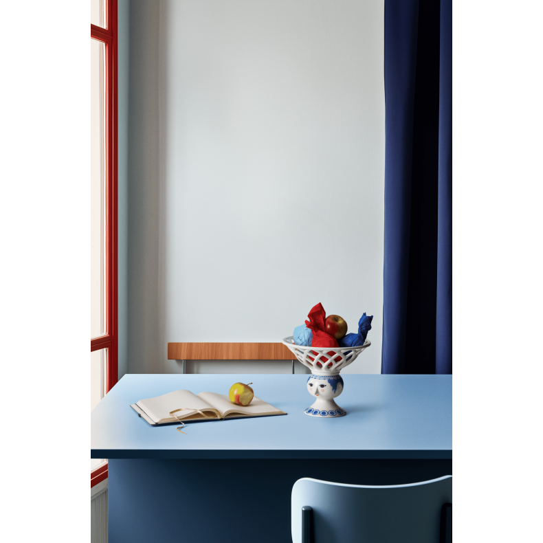 Bjrn Wiinblad Dora Frugtskl 25 cm bl
