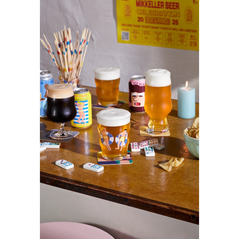 Holmegaard Mikkeller �lglas 2026 40 cl