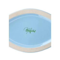 Bj�rn Wiinblad Nina vase bl�/gr�n H 28,5 cm