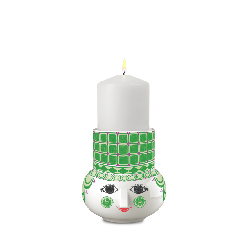 Bjrn Wiinblad Bloklysestage H12 grn