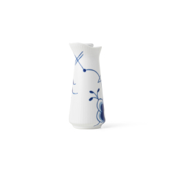 Royal Copenhagen Bl� Mega Riflet olieflaske 13,7 cm