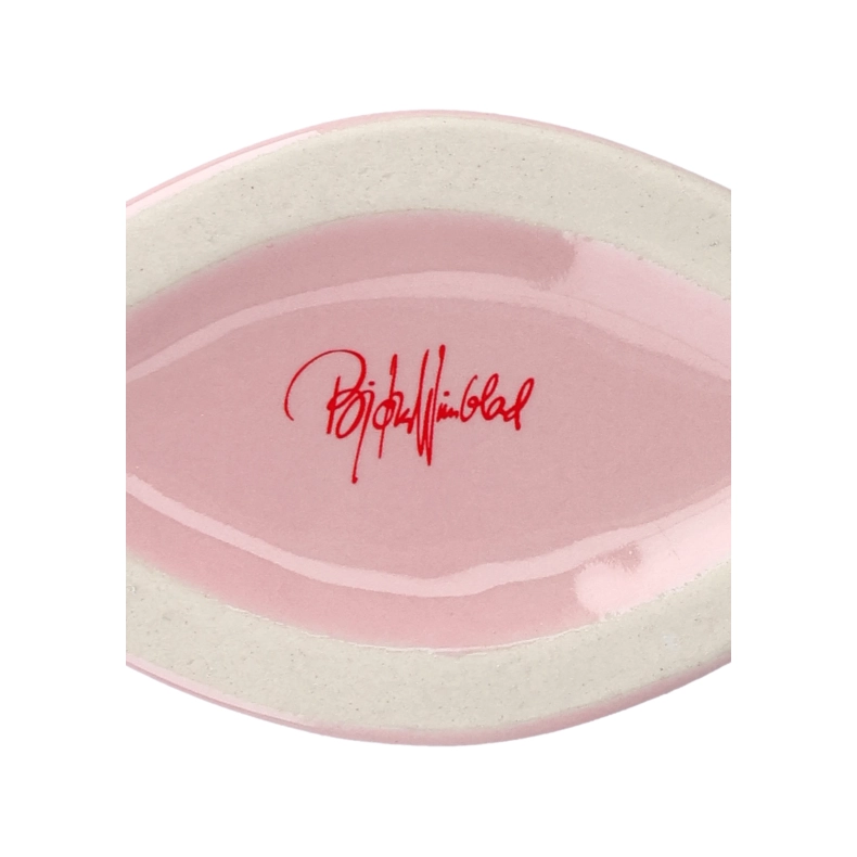 Bj�rn Wiinblad Nina vase pink H 16,5 cm