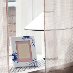 Royal Copenhagen Bl� Mega Riflet fotoramme 21x16,5 cm