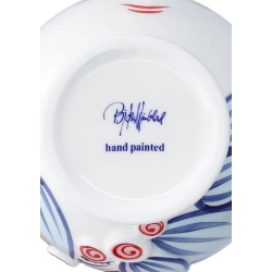 Bj�rn Wiinblad Titania vase bl� H25 cm