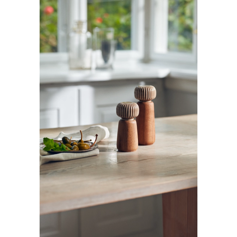 K�hler Hammersh�i kv�rn brun H 18,5 cm