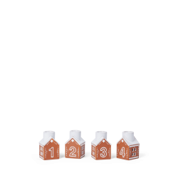 K�hler Adventsstage Gingerbread H7,5 brun