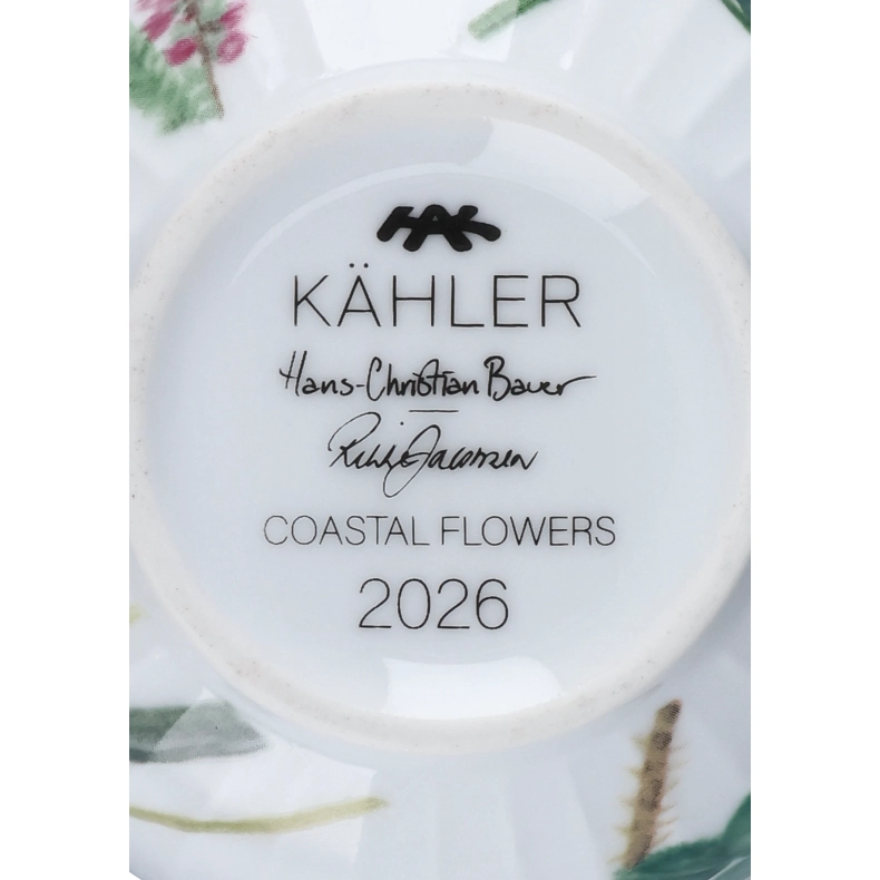K�hler Hammersh�i Summer 2026 coastal flower krus 33 cl