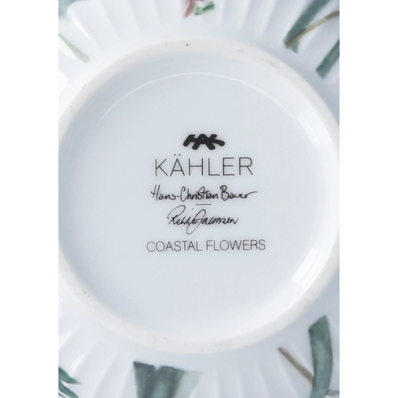 K�hler Hammersh�i Summer coastal flower sk�l � 12 cm