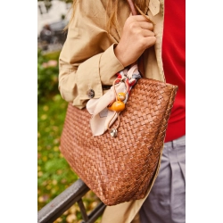 Kay Bojesen Fugle n�glering orange 4,5 cm