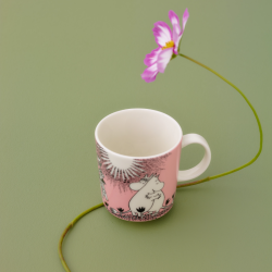 Moomin Arabia K�rlighed 30 �rs jubil�ums krus lyser�d 30 cl + gave�ske