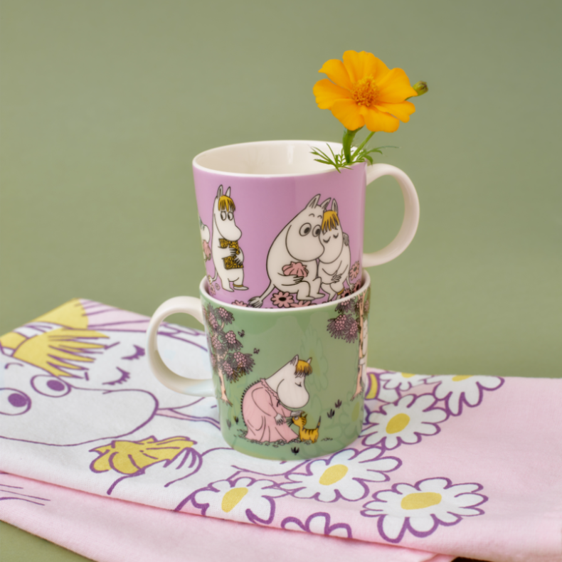 Moomin Arabia K�rester krus lyselilla 30 cl