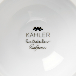 Hammershi Poppy kageopsats hvid 16 cm