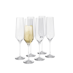 Eva Trio Legio Nova champagneglas 26 cl 6 stk.
