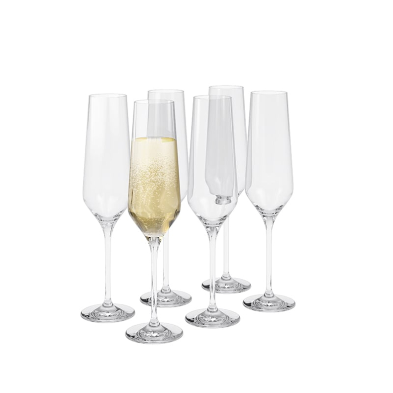 Eva Trio Legio Nova champagneglas 26 cl 6 stk.