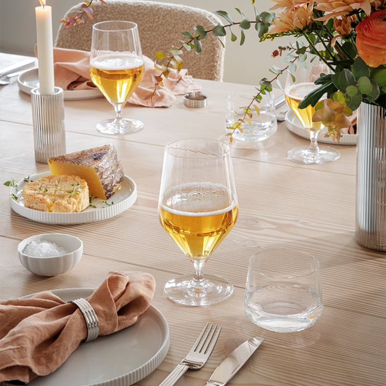 Georg Jensen Bernadotte lglas 45 cl 6 stk.