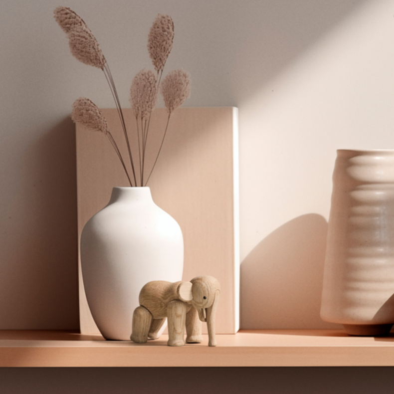 Kay Bojesen Liliput elefant eg/ahorn H7,50 cm
