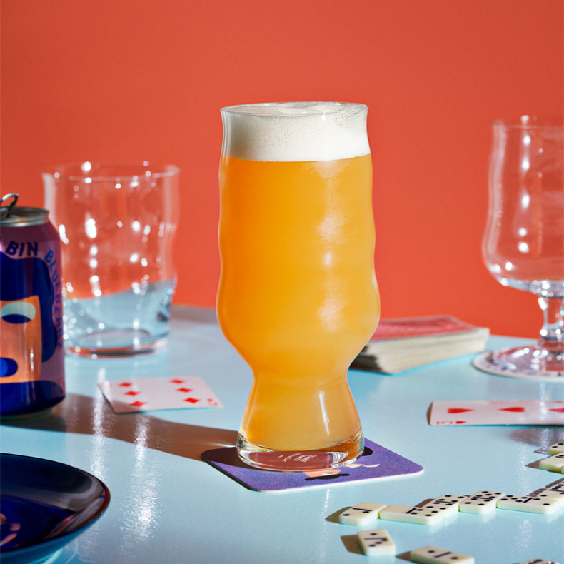 Holmegaard X Mikkeller IPA lglas klar 2 stk. 50 cl