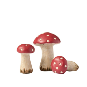 Klarborg, Tilbehr - Svampe