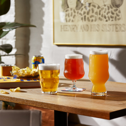 Holmegaard X Mikkeller IPA lglas klar 2 stk. 50 cl