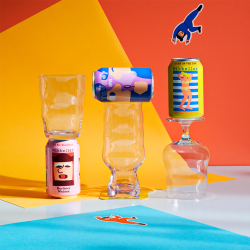 Holmegaard X Mikkeller IPA lglas klar 2 stk. 50 cl