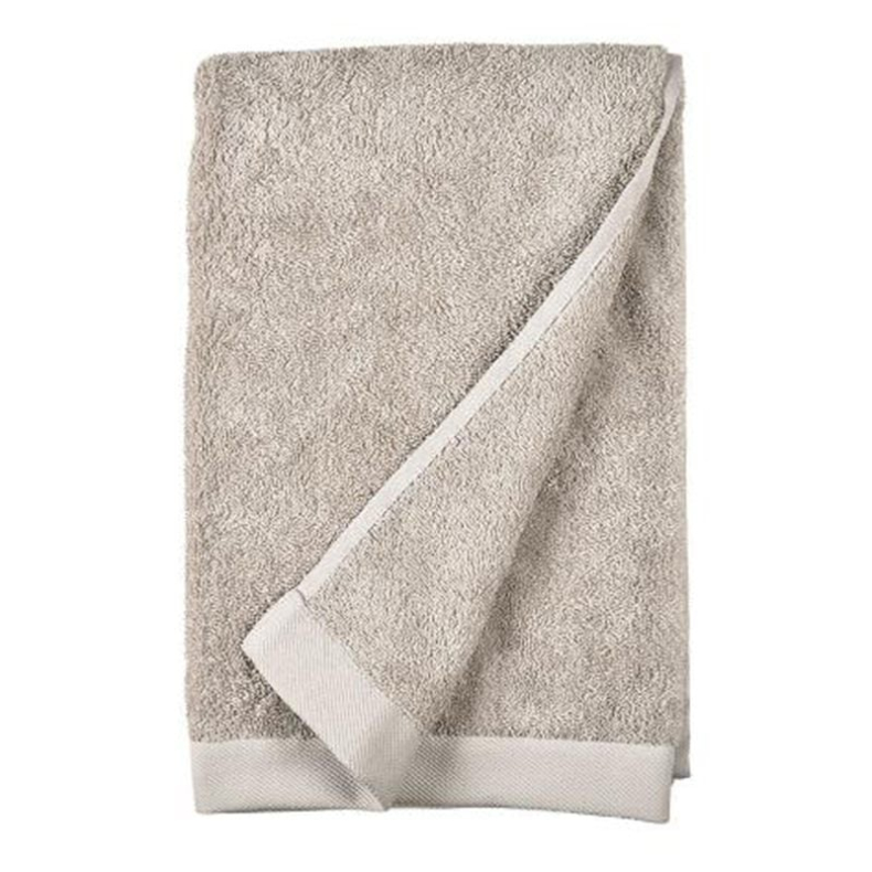 Sdahl, Comfort hndklde - Light Grey, 50x100 cm