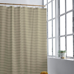 Sdahl, Line badeforhng - Grgrn, 180x200 cm