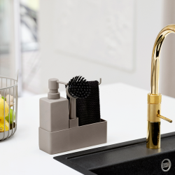 Zone, Opvaskest - Taupe