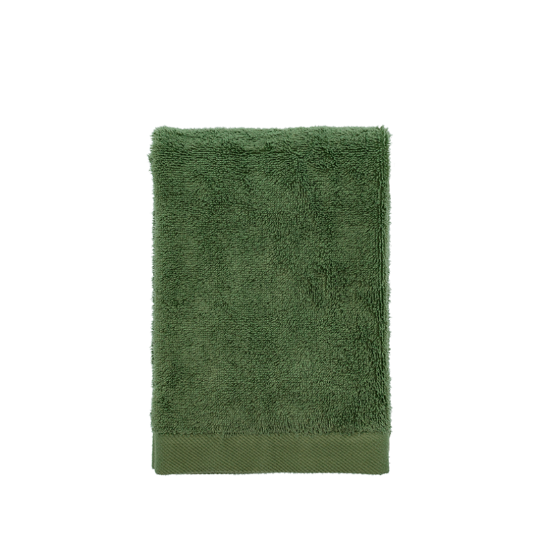 Sdahl, Comfort hndklde - Green, 50x100 cm