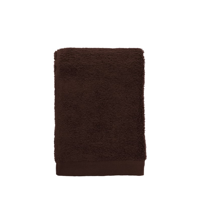 Sdahl, Comfort hndklde - Coffee Brown, 50x100 cm