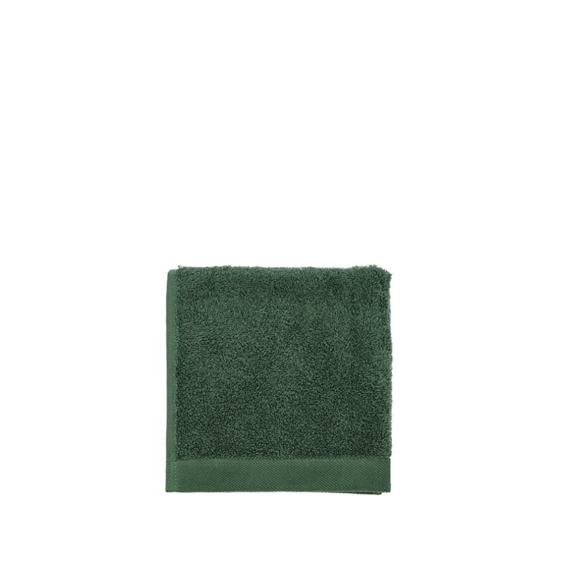 Sdahl, Comfort hndklde - Pine Green, 40x60 cm