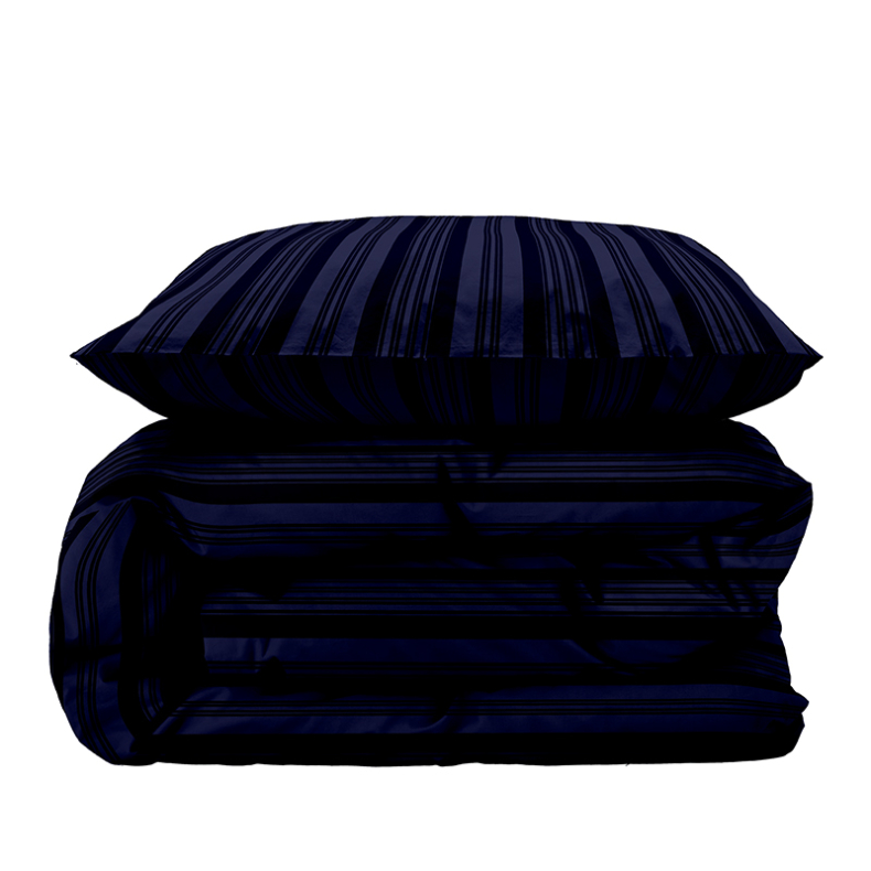 Sdahl, Noble sengetj - Navy Blue, 140x200 cm