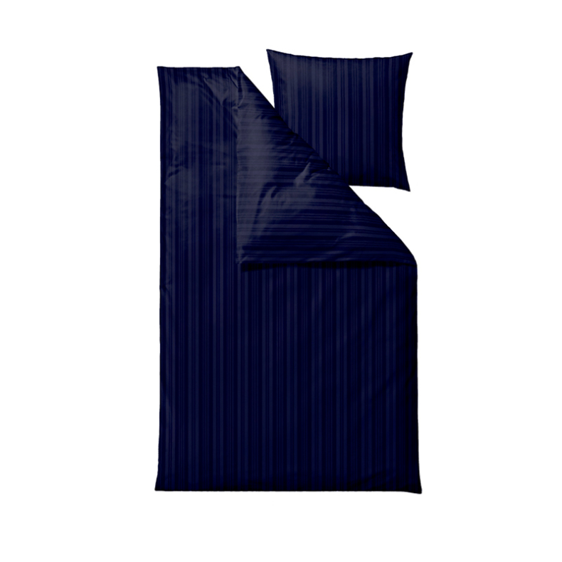 Sdahl, Noble sengetj - Navy Blue, 140x200 cm