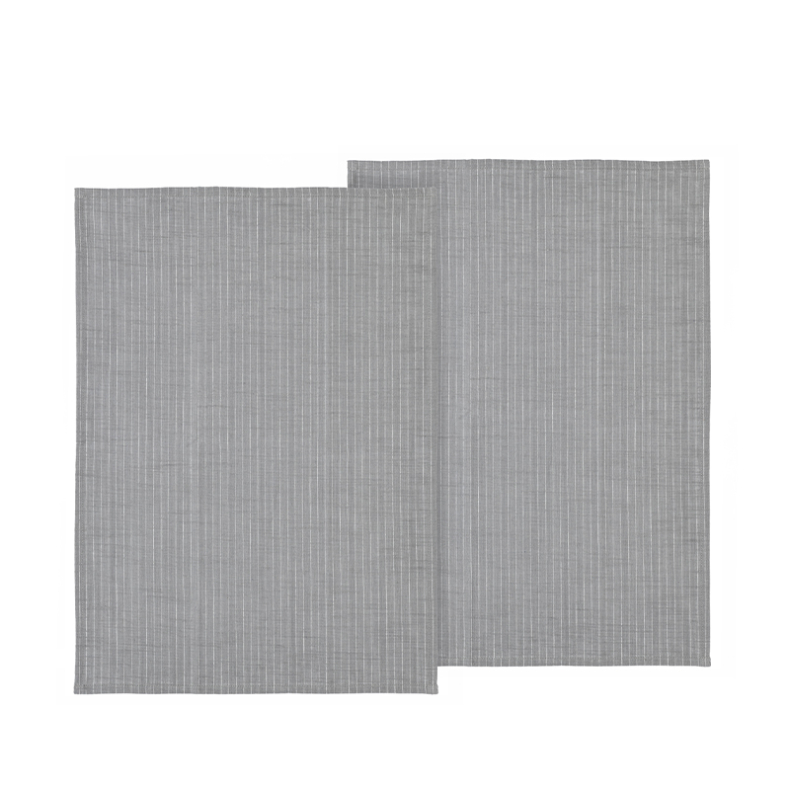 Sdahl, Organic Line viskestykke - Stone grey