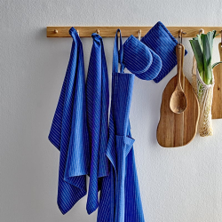 Sdahl, Organic Line grydelapper - Royal blue