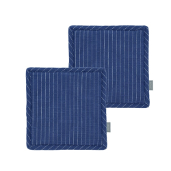 Sdahl, Organic Line grydelapper - Royal blue