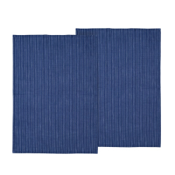 Sdahl, Organic Line viskestykke - Royal blue