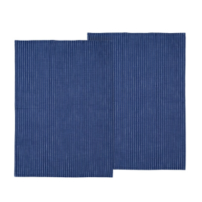 Sdahl, Organic Line viskestykke - Royal blue