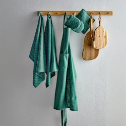 Sdahl, Organic Line grydelapper - Grn