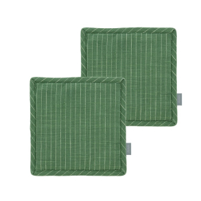 Sdahl, Organic Line grydelapper - Grn