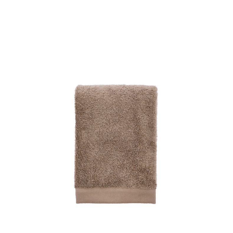 Sdahl, Comfort hndklde - Taupe, 50x100 cm