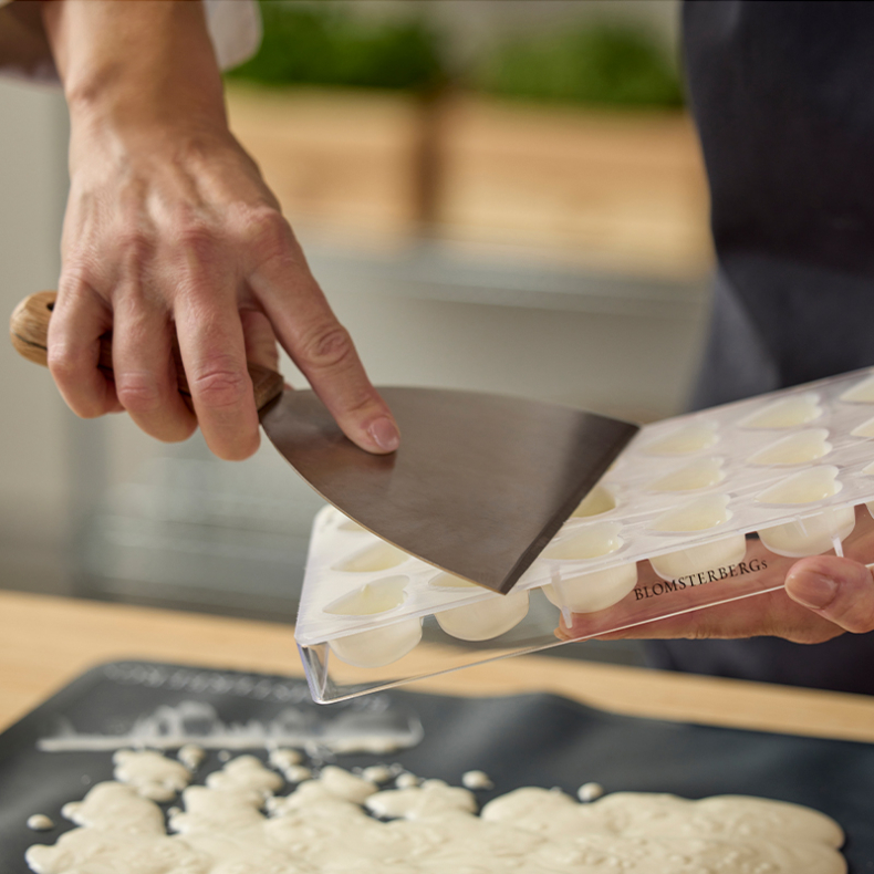 Blomsterbergs, Chokoladespatel - Eg
