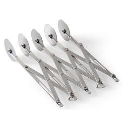 Blomsterbergs, Dejspore med 5 hjul