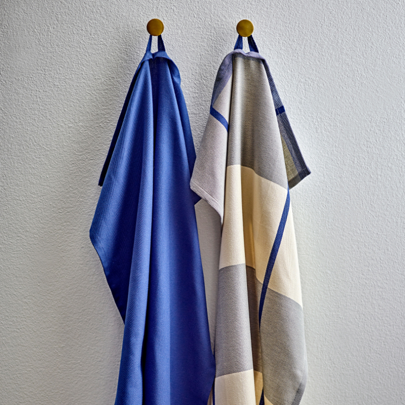 Sdahl, Blocks Viskestykker 2 stk. - Bl