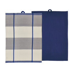 Sdahl, Blocks Viskestykker 2 stk. - Bl