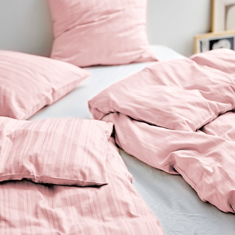 Sdahl, Noble sengetj - Rosa, 140x200 cm