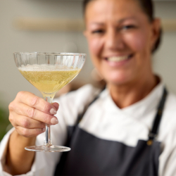 Blomsterbergs, Dessertglas - 4 stk.