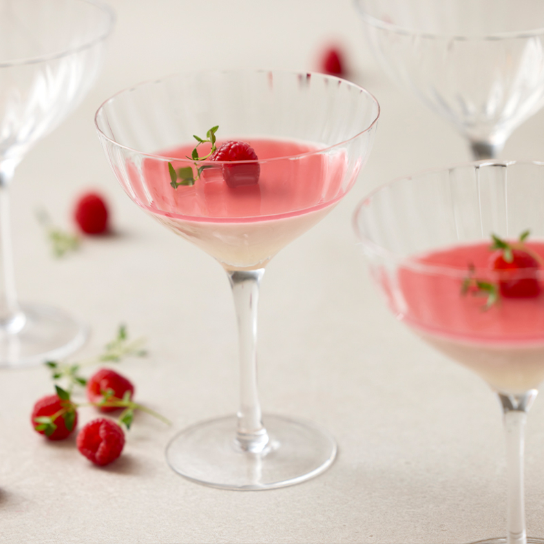 Blomsterbergs, Dessertglas - 4 stk.