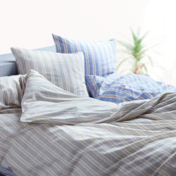 Sdahl, Flow sengetj - Lysebl, 140x200 cm